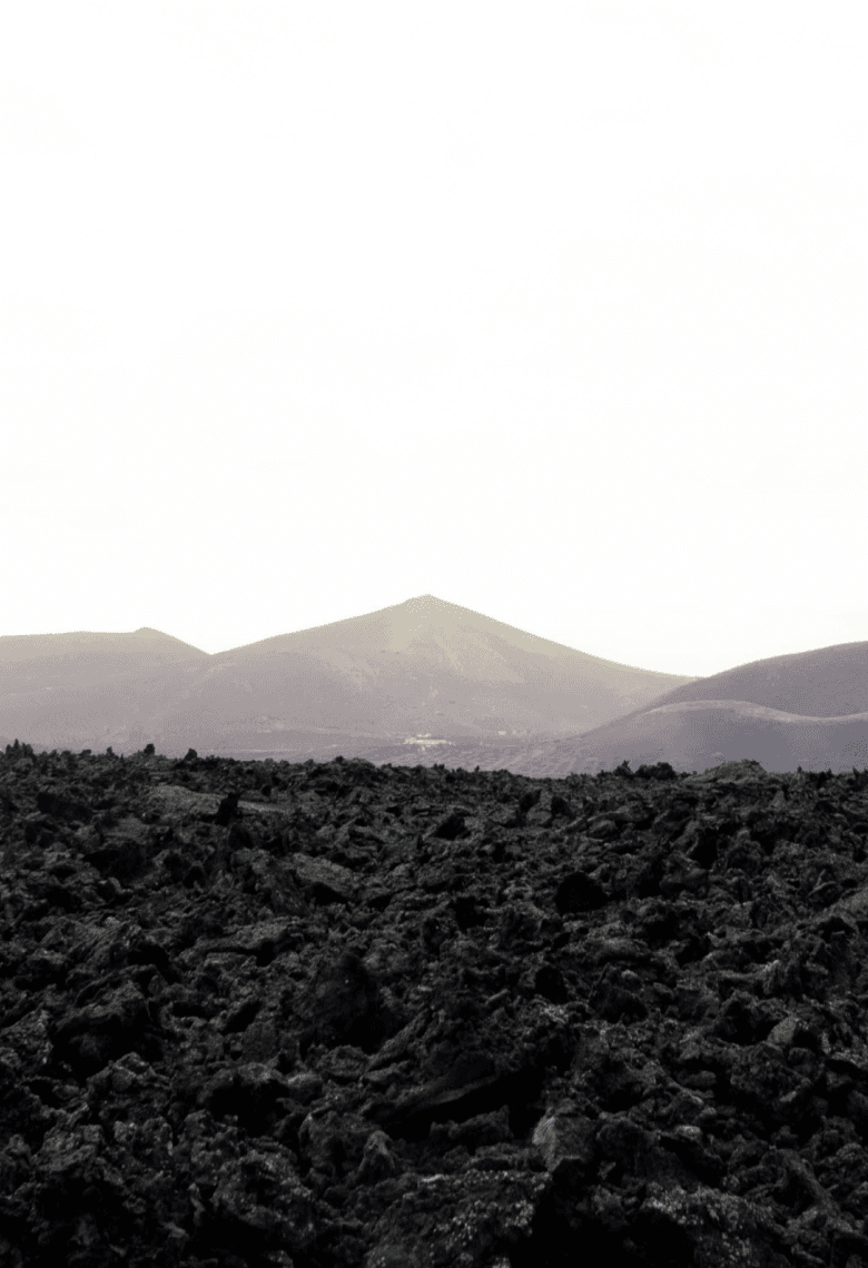ground mountain view